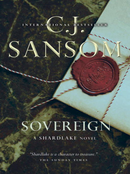 Title details for Sovereign by C. J. Sansom - Wait list